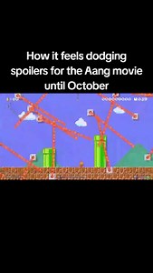 Mario Meme Spoils Avatar: The Last Airbender Movie?