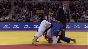 23K views · 487 reactions | A ne-waza masterclass from Maylin DEL TORO CARVAJAL (CUB) steers her past Sofia BELATTAR (MAR) and she will now face Olympic champion Tina TRSTENJAK (SLO) in the -63kg second round! Watch #JudoDüsseldorf2018 live at www.ijf.org | IJF - International Judo Federation | Facebook
