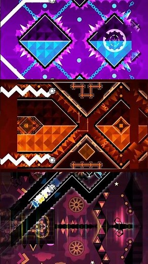 Blast Processing vs Quantum Processing vs Quanteuse Processing #geometrydash #gdupdate #gd #gdedit