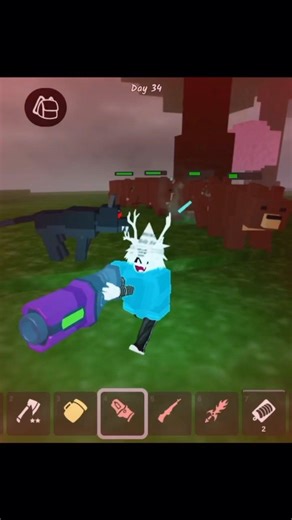 THIS GETS WORSE 💀 #99nightintheforest #roblox #nobatidao