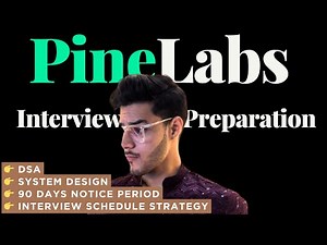 Switch from DevOps to Backend Development at PineLabs | Interview Experience & Preparation Strategy