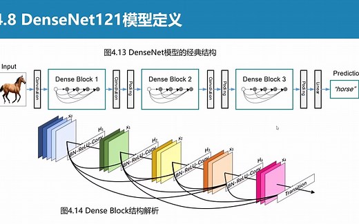 4.8 DenseNet121模型定义
