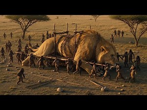 2 Million Years Ago: The Saber-Tooth Giant Lion Rules the Ancient Earth