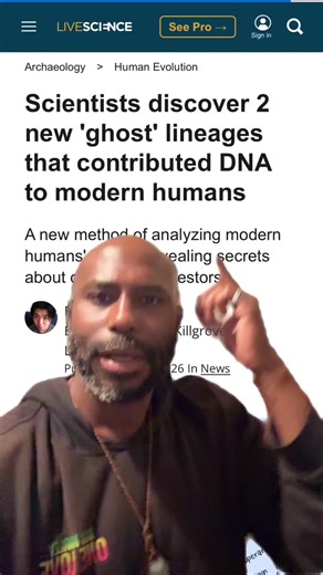 New research found “ghost lineages” in modern human DNA and scientists say one likely candidate is Homo heidelbergensis.Even extinct relatives can leave genetic echoes in us. Comment DNA for more.#globalpeaceleadershipacademy #humanevolution #ancienthumans #homoheidelbergensis @Spiritual Education Professor