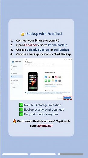No iCloud Storage? Backup Your iPhone Another Way
