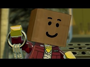 LEGO City Undercover (PS4) Co-Op Walkthrough Part 9 - Chapter 12 - The Con in Construction