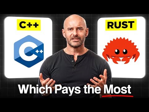 Rust vs C++ Salaries in 2025 (Why Rust Pays $100K More)