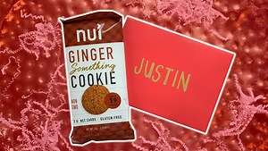 Nui Ginger Something keto cookies are here! Dan and I try out the new flavor after a gym session. If you saw Nui on ABC's Shark Tank, make sure to drop a comment below. Buy your Nui Cookies here: https://goatgang.link/nui To win the $50 Nui Gift Card: 1. Subscribe to my channel 2. Subscribe to Dan's channel: https://goatgang.link/dangalvan 3. Follow @justinbravo, @eatnui, and @iamdanielgalvan on instagram 4. Comment below and I will pick the best comment on 11/30/18 at noon CST to win the Nui Gi