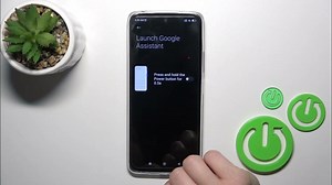 How to Link & Unlink Google Assistant to/from Power Button on REDMI 12R?