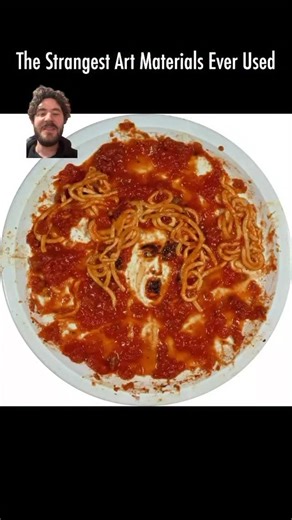 Microdose Of Art | From mummies ground into paint to sculptures made of chewed gum, art history is full of strange and shocking materials. Artists have used... | Instagram