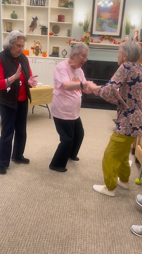 🥰 GOALS 💃🏼 #PegasusSeniorLiving #CastlewoodsPlace #AssistedLiving | Castlewoods Place