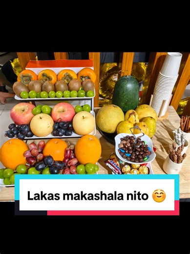 Delicious Dessert Fruits Buffet Stand Ideas