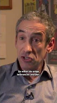 Amazon wil in feite het enige bedrijf ter wereld worden