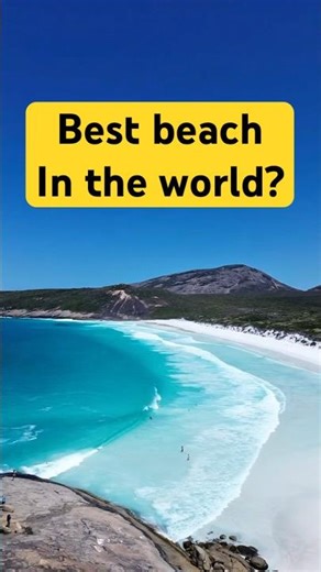 Does Esperance have the best beaches in Australia?! #beaches #bestbeaches #travel