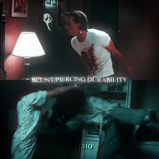 Billy Loomis (Scream 1) VS Jill Roberts (Scream 4)Edit #shorts #wis #horror #vsbattle #psychoeditz