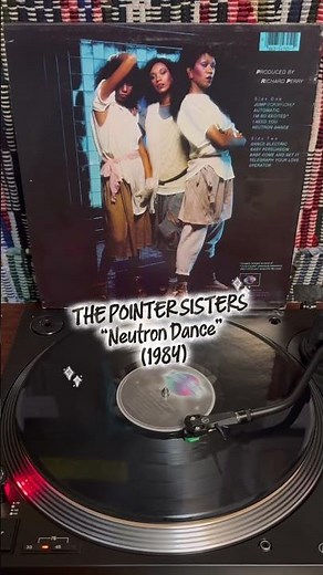 THE POINTER SISTERS - “ Neutron Dance” (1984) #thepointersisters #vinylcommunity #vinyloftheday