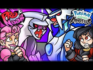 WAR OF THE GODS - Pro and Noob VS Pokemon Legends Arceus! (Origin Forme Dialga & Palkia)