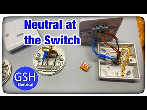 Future Proof with a Neutral Connection in the Switch - Schneider Electric