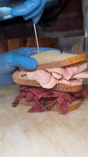 Discover Bonni's Best Sandwich at Lido Kosher Deli