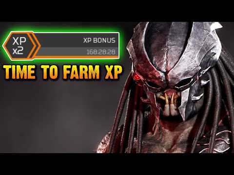 DOUBLE XP EVENT IN PREDATOR HUNTING GROUNDS FEB 23 2026