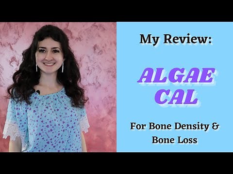 My Review AlgaeCal Plus - Best Bone Supplement?
