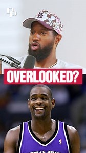 Chris Webber was a PROBLEM, especially on those Kings teams 💯 “Chris was the superstar, but he wasn’t the egomaniac superstar … playing with him I thought [2003] was our year.” | Podcast P with Paul George