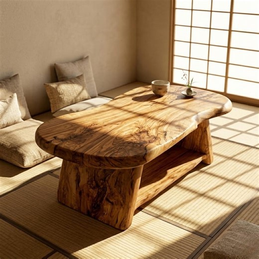 Live Edge Coffee Table - Natural Wood Coffee Table - Unique Side End - Live Edge Rustic Furniture for Living Decor - Extra Tables Available - Etsy