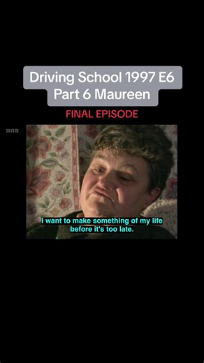 Source: Driving School 1997 FINAL EPISODE BBC iPlayer Part 6 Maureen #90s #drivingschool #driver #learner #learnerdrivers #learnerdriver