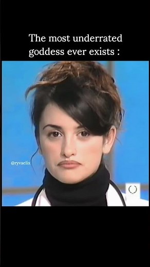 Penélope Cruz: The Timeless Elegance and Brilliance of a Cinema Icon 🎬 #ryvaelix