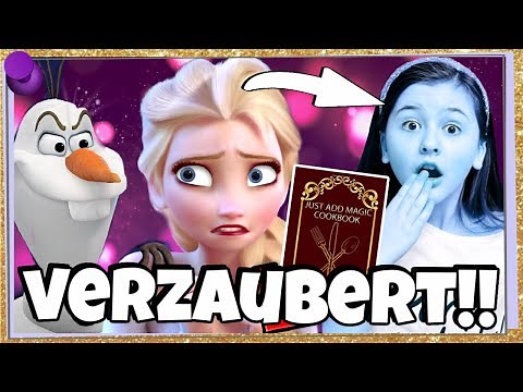 AVA finds a CURSED COOKBOOK!! 😱 Are ELSA & OLAF at WORK? 😲 All Ava