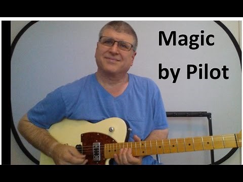 Magic by Pilot (with TAB and Chord Diagrams)