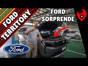 New Ford Territory Technical Inspection! I'll show you how it's built FROM BELOW!
