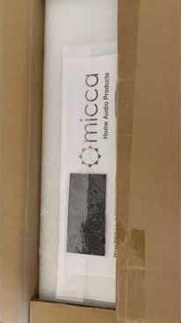 Micca RB42 Bookshelf speaker ( Dolby Atmos setup)