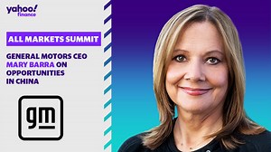 General Motors CEO Mary Barra speaks at the 2022 Yahoo Finance All Markets Summit on prospects for the U.S. economy and how General Motors is adapting to the crosscurrents in the American and global markets. https://yhoo.it/3D4ajwH #yahoofinance #YahooFinanceAMS22 #finance #business #tech #GM #China #economy | Yahoo Finance | Facebook