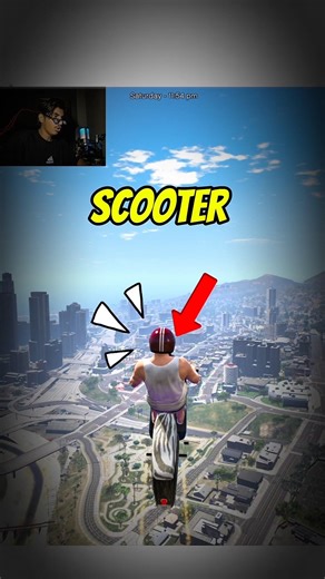 GTA 5 Impossible Car Stunt 😱🔥 #Shorts