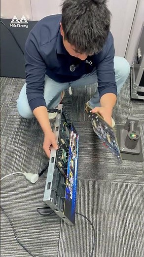 LED module disassembly and assembly#ledscreen #leddisplay #ledwall #ledbillboard #digitalsignage