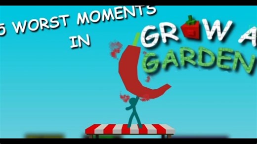 《robstix》grow a garden离谱时刻