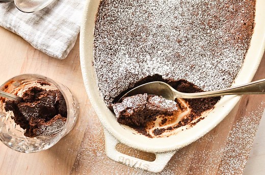 Ina Garten's Brownie Pudding
