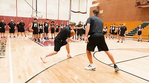 Watch the Masterclass: https://DeepGameBasketball.com/egt Coach Damin dropped the hammer during Day 1 of EGT Live, with a huge training session called "Advanced Point Guard IQ". In this segment, he's teaching two deadly glide moves for breaking down defenders and making plays... Plus, stay tuned for a bonus at the end! Disclaimer: Please consult a physician and follow all safety instructions before starting any training, exercise, or conditioning program. As with any program, there is a risk of 