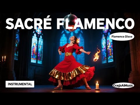 Sacred Flamenco Disco Fusion | Flamenco Électro | CraigsAIMusic
