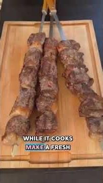 Top 5 Steak Skewer