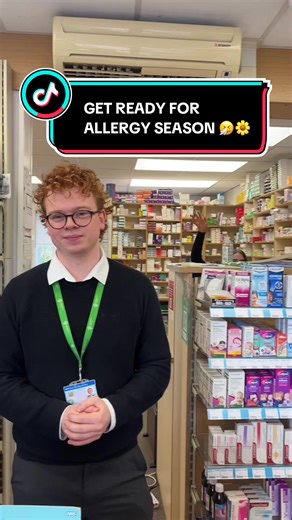 Allergy season at Bailiff Bridge Swift pharmacy 🤧🌼 #bailiffbridge #brighouse #allergies #pharmacy #summer