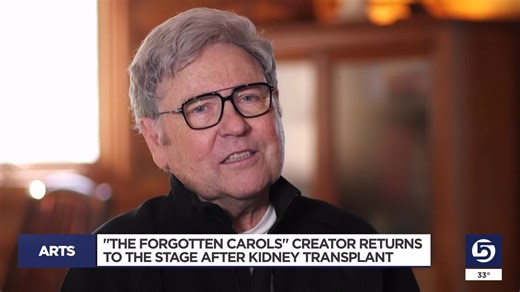 Michael McLean returns for 32nd season of 'The Forgotten Carols' after kidney transplant
