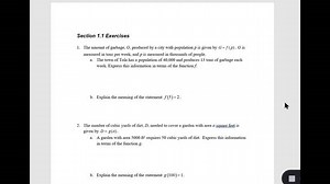 Text Section 1.1 Examples