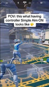 NEW Simple Aim setting.. 🤖👀 (PS5,XBOX,PC,Nintendo)