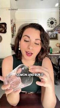 Easy Salt Rim Trick for Perfect Cocktails #cocktail #glassrim #shorts #viral