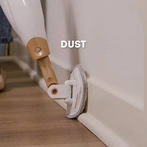 4.5K views · 162 reactions | One mop. Every floor. Every mess. The Quick Shine Spray Mop Kit includes interchangeable pads so you can dust, scrub, and clean with the same mop — no bucket, no hassle. Safe for hardwood, laminate, LVP, and tile. Tap Shop Now to upgrade your cleaning routine. | Quick Shine Floors | Facebook