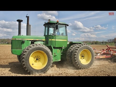 TRACTORS at Work: JOHN DEERE 8440