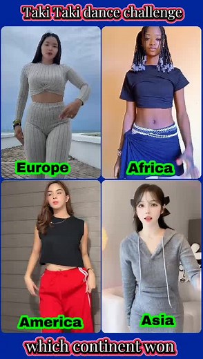 Taki Taki Dance Challenge Across Continents