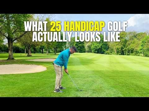 What 25 Handicap Golf Actually Looks Like | Corrstown Golf Club